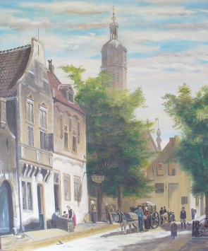 Hollands straatgezicht